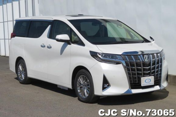 2018 Toyota / Alphard Stock No. 73065